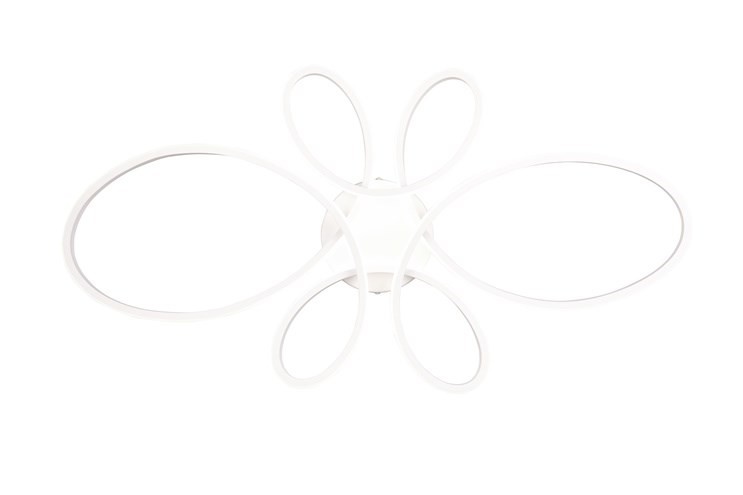 CEILING LED LIGHT FLY 83CM 4000K MATT WH