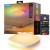 Govee 30cm RGBWW + RGBIC Smart Inteligentne światło sufitowe Wi-Fi/Bluetooth 28 W