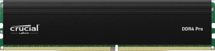 Pamięć RAM 32 GB Crucial Pro 3200 UDIMM CL22 (16 Gbit)
