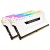 Corsair Vengeance RGB PRO - DDR4 - Zestaw - 32 GB: 2 x 16 GB - DIMM 288-PIN - 3200 MHz / PC4-25600 - CL16 - 1.35 V - niebuforowany - bez ECC - biały