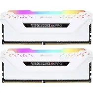 Corsair Vengeance RGB PRO - DDR4 - Zestaw - 32 GB: 2 x 16 GB - DIMM 288-PIN - 3200 MHz / PC4-25600 - CL16 - 1.35 V - niebuforowany - bez ECC - biały