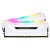Corsair Vengeance RGB PRO - DDR4 - Zestaw - 32 GB: 2 x 16 GB - DIMM 288-PIN - 3200 MHz / PC4-25600 - CL16 - 1.35 V - niebuforowany - bez ECC - biały