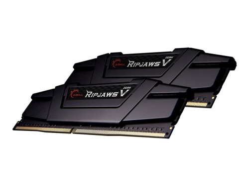 Zestaw pamięci RAM G.Skill Ripjaws V DDR4 64 GB: 2 x 32 GB - DIMM 288-pin - 2666 MHz / PC4-21300 - niebuforowana