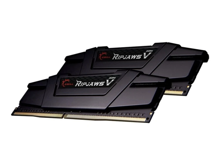 Zestaw pamięci RAM G.Skill Ripjaws V DDR4 64 GB: 2 x 32 GB - DIMM 288-pin - 2666 MHz / PC4-21300 - niebuforowana