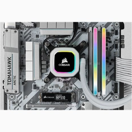 Pamięć DDR4 64 GB PC 3200 CL16 CORSAIR ZESTAW (4x16GB) Vengeance RGB P sprzedaż detaliczna