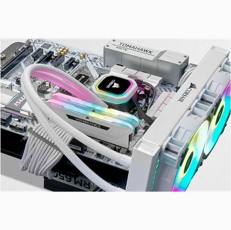 Pamięć DDR4 64 GB PC 3200 CL16 CORSAIR ZESTAW (4x16GB) Vengeance RGB P sprzedaż detaliczna
