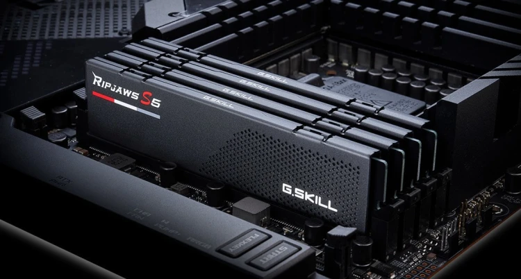 Pamięć G.Skill Ripjaws S5 F5-6000J3040F16GX2-RS5K 32GB 2x16GB DDR5