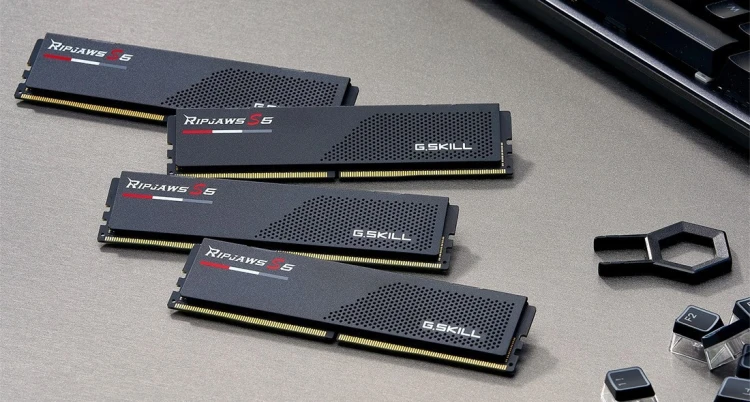 Pamięć G.Skill Ripjaws S5 F5-6000J3040F16GX2-RS5K 32GB 2x16GB DDR5