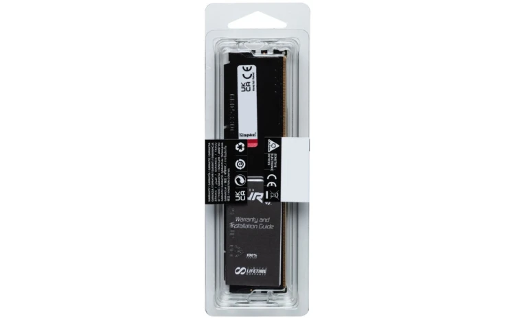 Kingston Technology FURY Beast moduł pamięci 16 GB 1 x 16 GB DDR5 6000 MT/s