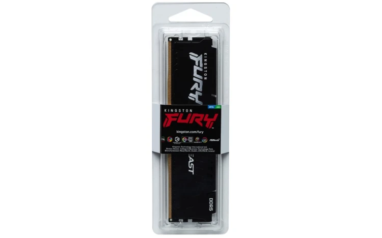Kingston Technology FURY Beast moduł pamięci 16 GB 1 x 16 GB DDR5 6000 MT/s