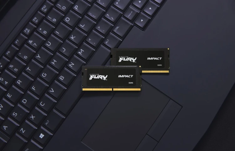 KINGSTON DDR5 32GB 4800MT/s CL38 FURY KitOf2