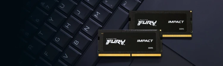 KINGSTON DDR5 32GB 4800MT/s CL38 FURY KitOf2
