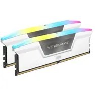 Moduł pamięci Corsair Vengeance RGB CMH64GX5M2B6000C30W 64 GB 2 x 32 GB DDR5