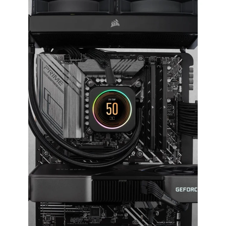 Corsair Vengeance CMK32GX5M2B6400Z32 moduł pamięci 32 GB 2 x 16 GB DDR5 6400 MT/s 288-pin DIMM