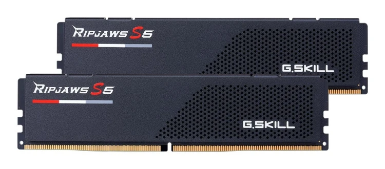 Zestaw pamięci RAM G.Skill DDR5 32GB PC 6000 CL28 (2x16GB) F5-6000J2836G16GX2-RS5K