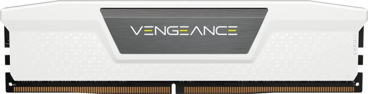 Pamięć RAM DDR5 64GB PC 6000 CL30 CORSAIR ZESTAW (2x32GB) VENGEANCE biały detaliczny