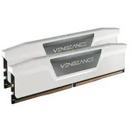 Pamięć RAM DDR5 64GB PC 6000 CL30 CORSAIR ZESTAW (2x32GB) VENGEANCE biały detaliczny