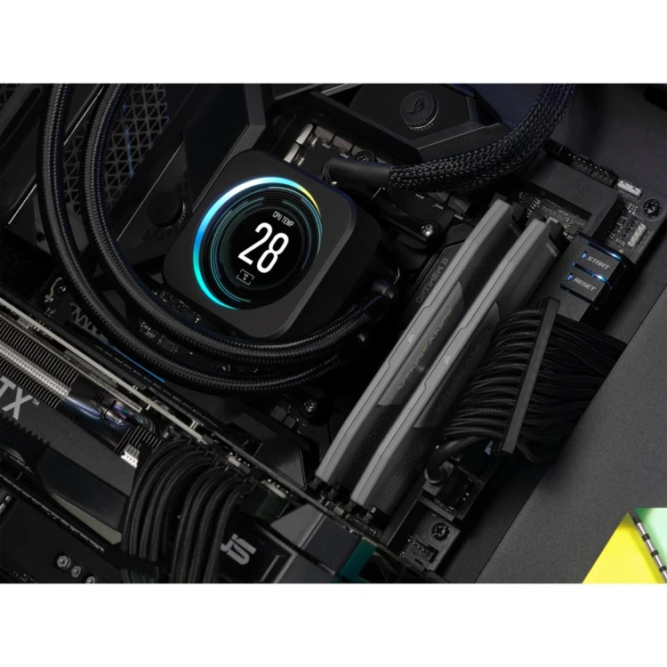 DDR5 64GB PC 5600 CL36 CORSAIR ZESTAW (4x16GB) VENGEANCE Szary sprzedaż detaliczna