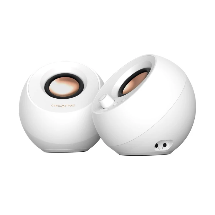Głośniki Creative Labs Creative Pebble Pro White 51MF1710AA003 BT