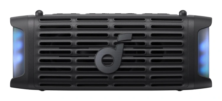 Soundcore Boom 3i Przenośny głośnik stereo Czarny 50 W