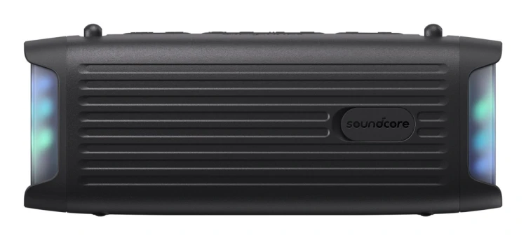 Soundcore Boom 3i Przenośny głośnik stereo Czarny 50 W