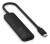 Satechi 4w1 USB-C Slim Multiport Adapter 4K - aluminiowy adapter do urządzeń mobilnych USB-C (USB-C, 4K HDMI, 2x USB-A) (black)