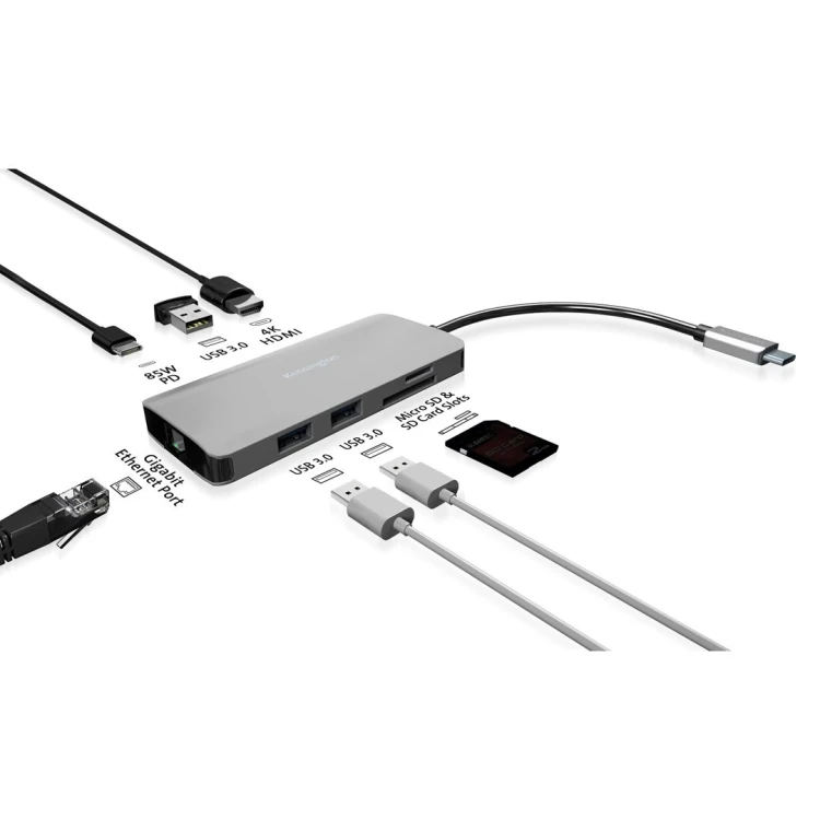 Kensington UH1400p USB-C Mobile Hub