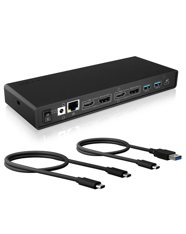 Stacja dokująca do notebooka RaidSonic ICY BOX IB-DK2245AC