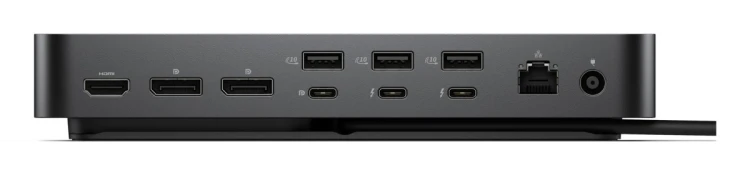 DELL WD25TB5 Przewodowa Thunderbolt 5 Czarny
