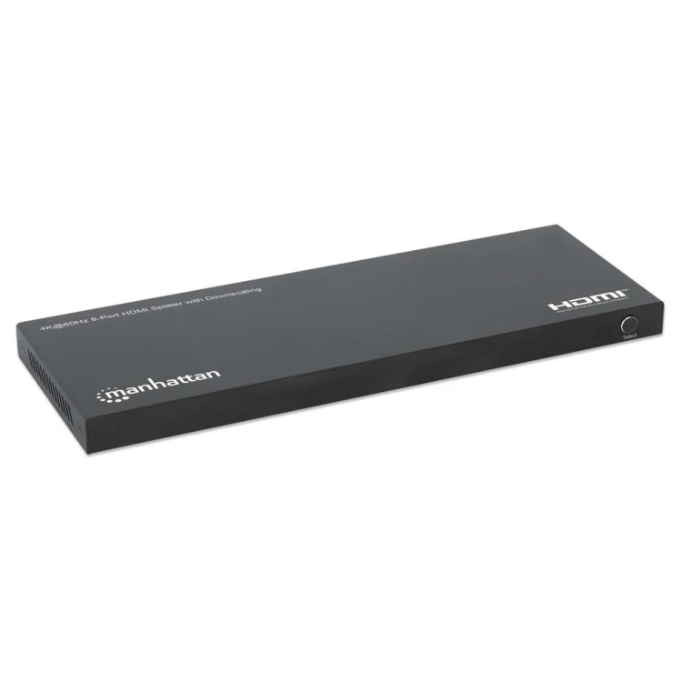 MANHATTAN 4K60Hz 8-portowy rozdzielacz HDMI ze skalowaniem w dół