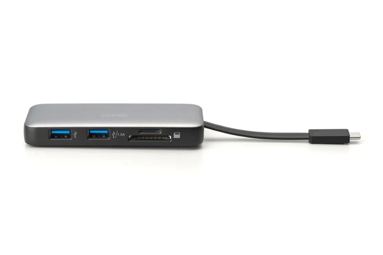Stacja dokująca podróżna USB Typ C 7-portów HDMI 4K/60Hz PD 3.0
