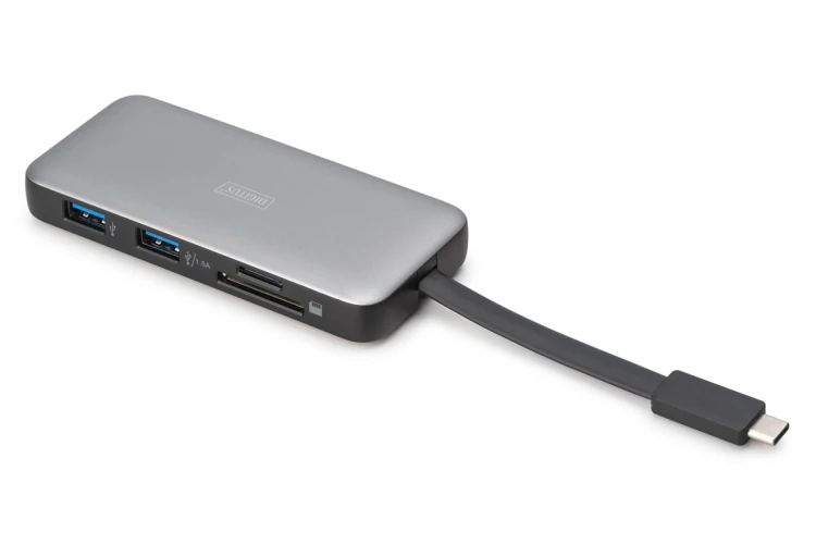 Stacja dokująca podróżna USB Typ C 7-portów HDMI 4K/60Hz PD 3.0