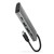 AXAGON HMC-5G21 USB-HUB 2x USB-A + 2x USB-C + HDMI 4K/30Hz, USB-C 3,1 - 13cm