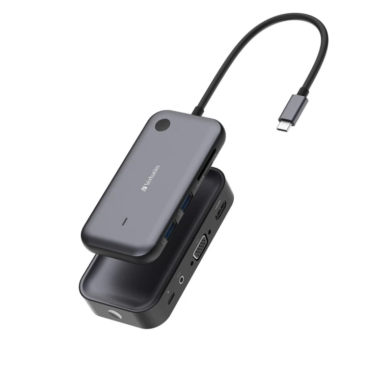 Bezprzewodowa karta sieciowa USB-C Verbatim Share My Screen 1080P WDA-01