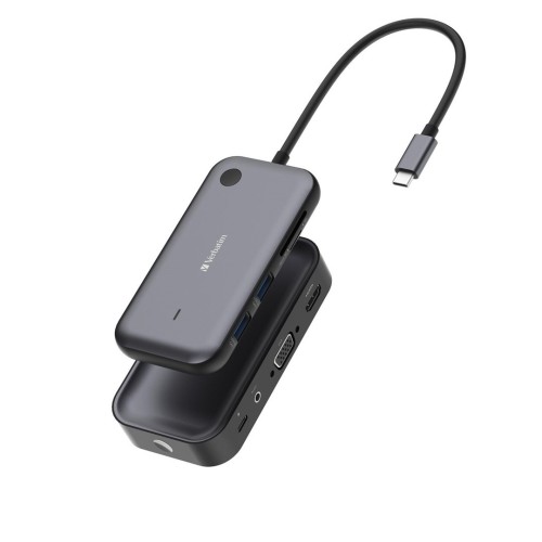 Bezprzewodowa karta sieciowa USB-C Verbatim Share My Screen 1080P WDA-01