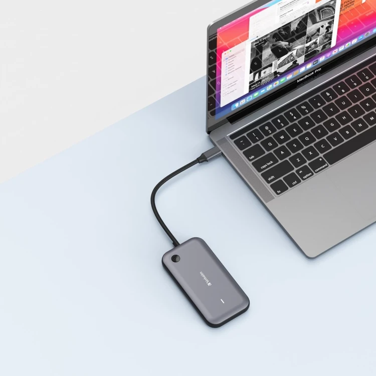 Bezprzewodowa karta sieciowa USB-C Verbatim Share My Screen 1080P WDA-01