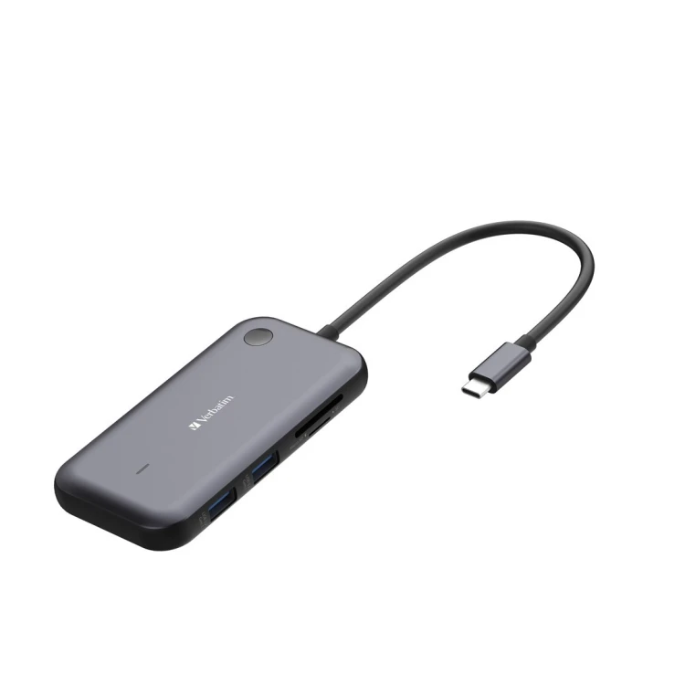Bezprzewodowa karta sieciowa USB-C Verbatim Share My Screen 1080P WDA-01