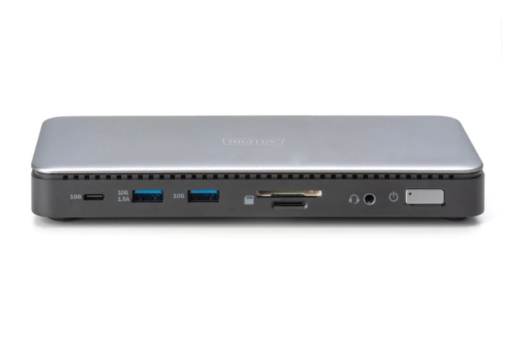 Digitus Stacja dokująca USB-C, 11 portów