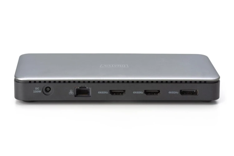 Digitus Stacja dokująca USB-C, 11 portów