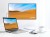 MANHATTAN Stacja dokująca 12-w-1 4K 1xHDMI 2xDP 3xUSB-A
