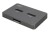 Stacja dokująca USB-C 3.2 Gen2 dla dysków SSD M.2 Duo NVMe oraz SATA (max. 2x 4 TB) z czytnikiem kart SD-Express 7.1 (max. 2 TB), czarna