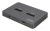 Stacja dokująca USB-C 3.2 Gen2 dla dysków SSD M.2 Duo NVMe oraz SATA (max. 2x 4 TB) z czytnikiem kart SD-Express 7.1 (max. 2 TB), czarna