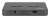 Stacja dokująca USB-C 3.2 Gen2 dla dysków SSD M.2 Duo NVMe oraz SATA (max. 2x 4 TB) z czytnikiem kart SD-Express 7.1 (max. 2 TB), czarna