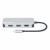 Stacja dokująca MANHATTAN USB-C 8 w 1 z zasilaniem USB 3.2 Gen 1 Type-C męski na żeński HDMI, trzy porty USB-A, gigabitowy port RJ45, port USB-C Power