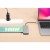 Stacja dokująca MANHATTAN USB-C 8 w 1 z zasilaniem USB 3.2 Gen 1 Type-C męski na żeński HDMI, trzy porty USB-A, gigabitowy port RJ45, port USB-C Power