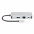 Stacja dokująca MANHATTAN USB-C 8 w 1 z zasilaniem USB 3.2 Gen 1 Type-C męski na żeński HDMI, trzy porty USB-A, gigabitowy port RJ45, port USB-C Power