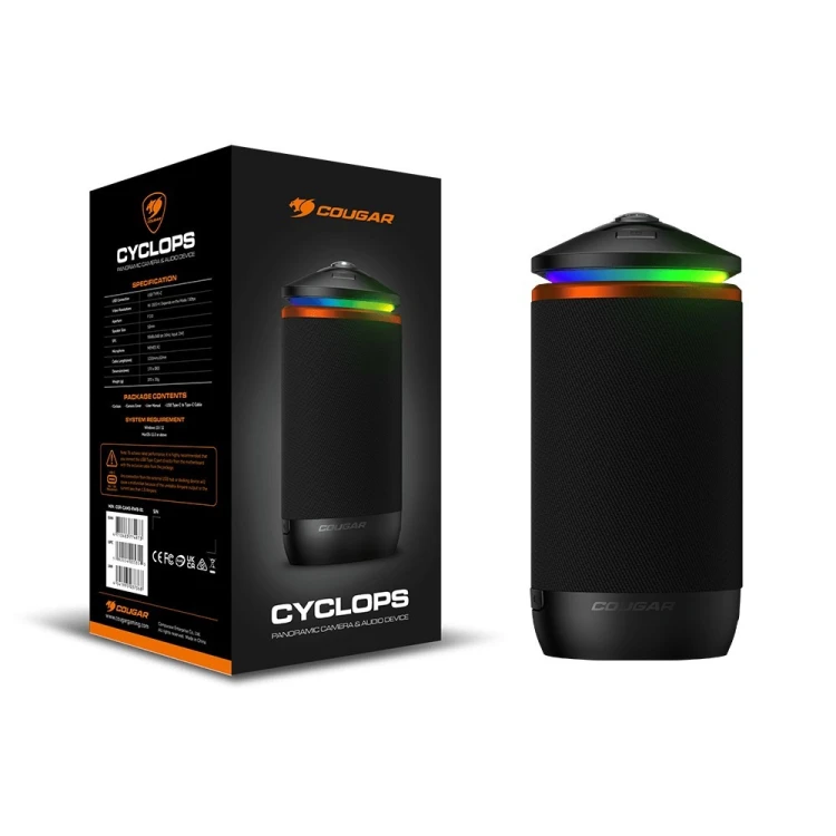 Kamera COUGAR, CYKLOP AIO