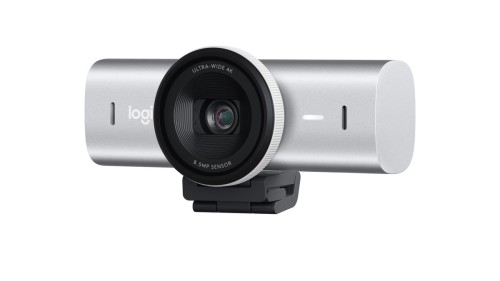 Kamera internetowa LOGITECH MX Brio UHD 4K 960-001559 Jasnoszary (Pale Grey)