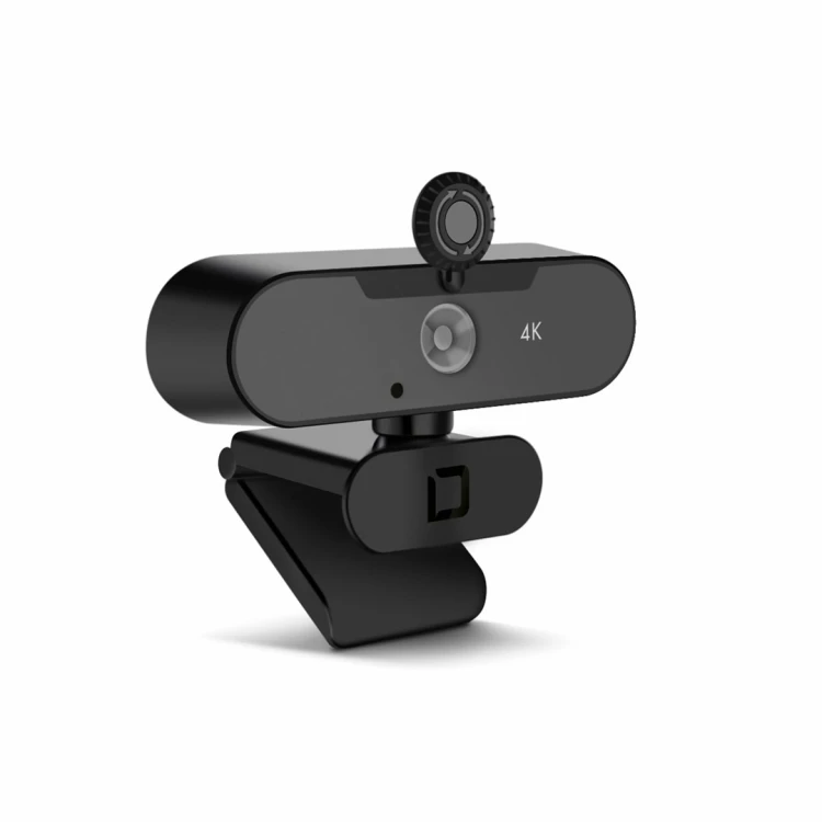DICOTA D31888 kamera internetowa 3840 x 2160 px USB 2.0 Czarny