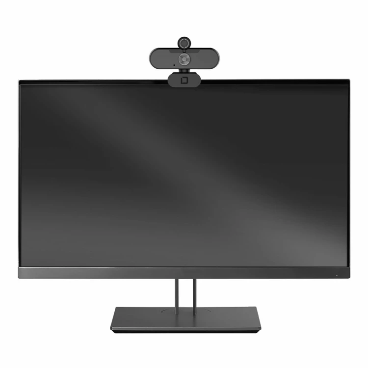 DICOTA D31888 kamera internetowa 3840 x 2160 px USB 2.0 Czarny
